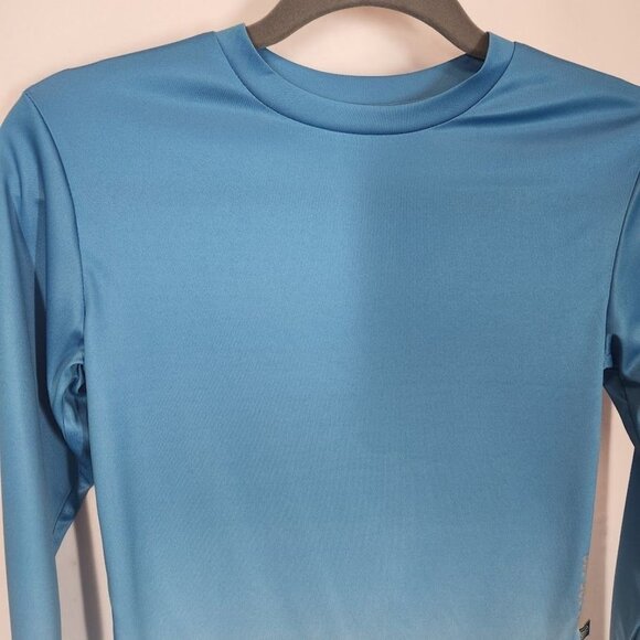 NWT Banana Boat Kids‎ UPF Long Sleeve Rash Guard Shirt Size Medium - Picture 2 of 8